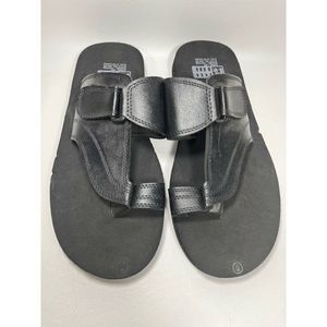 Podolite Orthopedic Strap Big Toe Open Black Comfort Womens Size 8